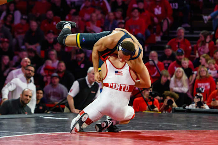 12_Lenny Pinto_WRESvsMichigan0209